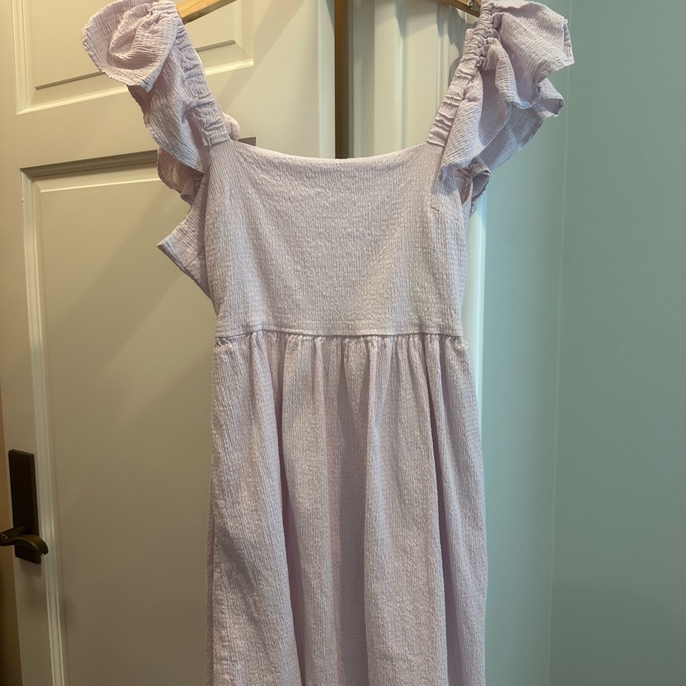 Lavender Mini Dress